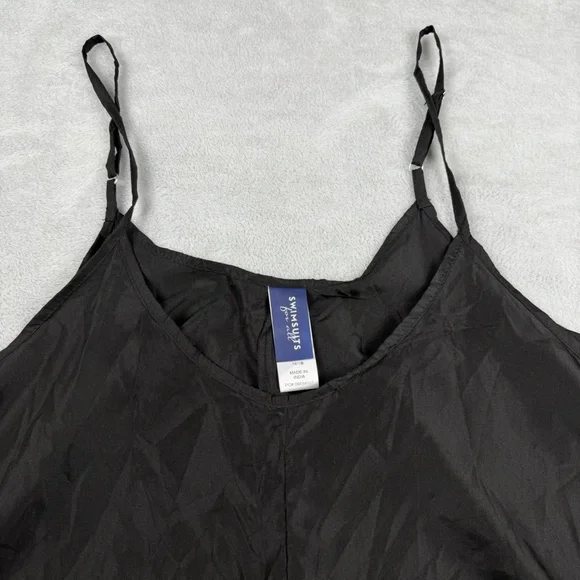 Nwt Swimsuits for All Diane Abroad Hankie Hem Coverup Dress Size 14 / 16 - Picture 5 of 8